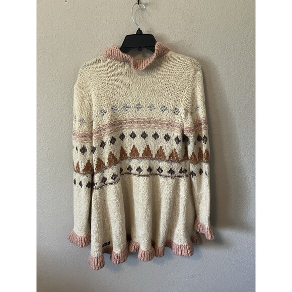 Matilda Jane Just Imagine Jacie Wool Blend Cardigan Sweater Women’s Size Medium - Picture 4 of 5